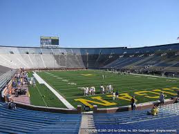 michigan stadium view from section 15 vivid seats