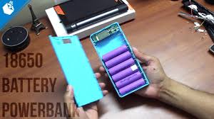 However, in order to charge your devices on the go, your power bank itself has to be charged. Powerbank Using Laptop Battery And 18650 Battery Case Youtube