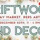 Driftwood and Decor • Dec 13th • Pep's Art Walk event image