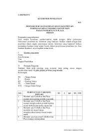 Sedangkan secara simultan strategi promosi, proses dan inovasi produk berpengaruh positif terhadap minat beli. Pengaruh Kualitas Pelayanan Dan Inovasi Terhadap Minat Beli Konsumen Coffee Box Sun Plaza Medan