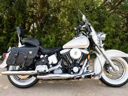 Image result for Silver 1994 FLSTF