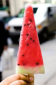 Popsicle Avec Images Fruits Frais