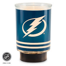 They compete in the national hockey league (nhl). Nhl Tampa Bay Lightning Scentsy Warmer Incandescent Scentsy Us