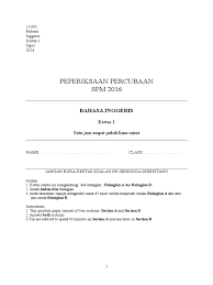 Savesave soalan pep percubaan spm sej 2016 for later. Trial Paper 1 Spm 2016 Vocabulary Accuracy And Precision