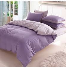 Maybe you would like to learn more about one of these? 3 4pcs Pure Cotton Light Purple Grey Assorted Bedding Sets Plain Duvet Cover