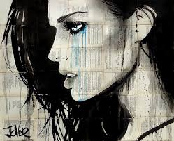 BRIGHT ESCTASY van LOUI JOVER op canvas, behang en meer