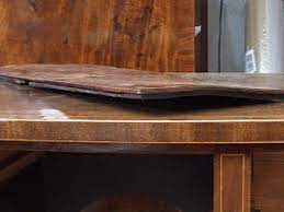 Sometimes when visiting them we would set it up and play a few games. Warped Wood On Furniture And How To Repair It Furniture Refinishing Studio