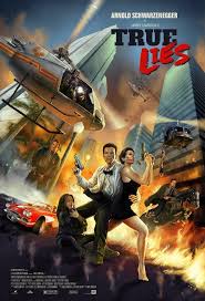 True Lies Full Movie Watch Online With English Subtitles True Lies 1994 1019 X 1500 True Lies Best Movie Posters True Lies Movie