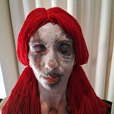 demo for @sinisterhalloween2025 #doll #creepydoll #dollmakeup #possessed  #makeupdemo #localart #sacramentomakeupartist #fx #fxmua #fxmakeupartist  #online #outofkit #Sinistercreaturecon #papperdoll #Model @loosedarrow