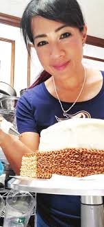 A baker shares her recipe for adding extra helpings of joy, faith and love  to the world