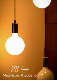 Eine Lampe Selbst Bauen Lampenfassung Kabel Und Zubehor