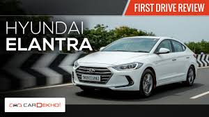 Maybe you would like to learn more about one of these? 2016 Hyundai Elantra First Drive Review Cardekho Youtube