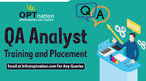 Assured Placement With Training For Quality Assurance Analyst Job Seeker Quality Quotes Remote Jobs