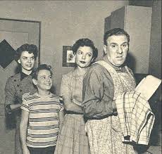 Remember The Life of Riley Life with Riley was a classic family sitcom from  the early days of TV, airing in the late 1940s and early 1950s. It starred  William Bendix as