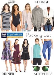 Packing List Royal Caribbean Anthem Of The Seas Getaway Katie S Bliss Anthem Of The Seas Cruise Outfits Caribbean Royal Caribbean
