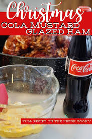 Cola And Bourbon Glazed Ham The Fresh Cooky Recipe Coke Ham Glaze Recipe Baked Ham Recipe With Coke Ham Glaze
