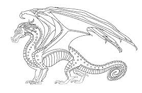 Click the rainwing dragon from wings of fire coloring pages to view printable version or color it online (compatible with ipad and android tablets). Wings Of Fire Rainwing Base By Windymoonstorm On Deviantart