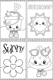 Summer Coloring Pages Coloring Book In 2021 Summer Coloring Pages Coloring Pages For Kids Coloring Sheets For Kids