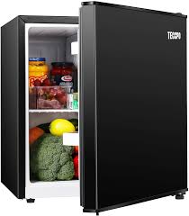 Enjoy the convenience of having chilled food or drinks wherever you need them with this galanz 1.7 cu ft refrigerator. Amazon Com Mini Fridge Teccpo 1 7 Cu Ft Small Refrigerator Energy Star 6 Adjustable Thermostat Control One Touch Easy Defrost 37 Db Compact Refrigerator For Bedroom Dorm Office Tamf30 Home Kitchen