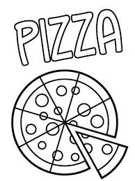 We have the finest coloring pages of the web, so see you soon. Pizza Coloring Pages 100 Pictures Free Printable