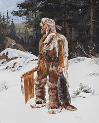 Pin By Szekeres Sandor On The Costumier Western Artist Mountain Man Jackson Hole Art