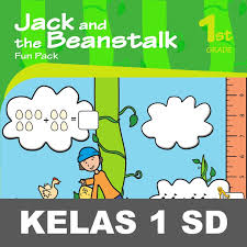 Gambar untuk kolase kelas 2 sd; Jack Beanstalk Fun Pack Buku Aktivitas Menulis Kata Mewarnai Anak Sd Shopee Indonesia