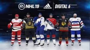 At club level 11 yet, and still haven't unlocked. Nhl 19 Digital 6 Detroit Red Wings Ea Sports Official Site