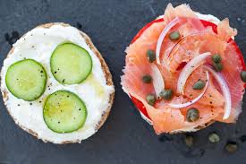 Adding smoked salmon to your favorite breakfast, appetizer, or main entrée is a great way to add flavor and healthy fat. Smoked Salmon Bagel Healthy With Nedihealthy With Nedi