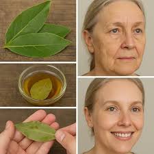 Bay leaf is 100000 times stronger than Botox. It erases all wrinkles even  at the age of 70 Must express something to keep getting my recipes....  Thank you😍 Recipe in (c.o.m.m.e.n.t ).