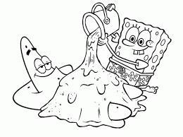 Maybe you would like to learn more about one of these? Spongebob And Patrick Coloring Page Coloring Home