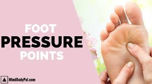 Foot Pressure Points 15 Pressure Points On The Feet And How