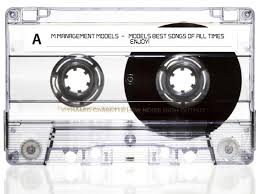 Cassette retro audio tapes wallpaper. M Management Playlist Metropolitan Models Agency