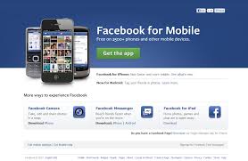 Why Mobile Facebook Is Significant For Businesses Infographic The Tech Journal Business Infographic How To Create Infographics Infographic
