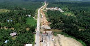 (asia) sdn bhd (dmia), musyati sdn bhd , mudajaya group berhad , kkb engineering berhad , wct holdings berhad , pekerjaan piasau konkerit sdn bhd og konsortium kpe sdn bhd. Pan Borneo Highway 32pc Complete In Sabah Borneo Today