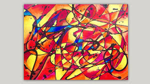 Studying graphic design from this experience his work veered off into illustration. Abstract Graffiti Painting Contrasting Colors Painting Tutorial Youtube