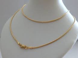 18k Gold Snake Chain Necklace 18ct 750 Solid Gold Rope Chain 1 1 Mm Yellow White Men Women 18 20 22 24 26 28 30 Custom N112 Gold Snake Chain Gold Chains