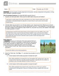 We did not find results for: Rabbit Population By Season Gizmo Studocu