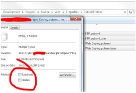 Vs2012 Access To Path Is Denied When Executing Publish Stack Overflow