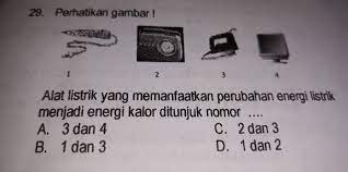 Sebutkan 3 Contoh Perubahan Energi Listrik Menjadi Energi Panas Bagikan Contoh