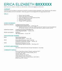 Best Certified Nursing Assistant Resume Example Livecareer