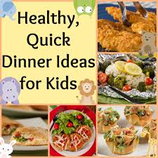 Discover dinner recipes in almost every category imaginable. Healthy Quick Dinner Ideas For Kids Mr Food S Blog