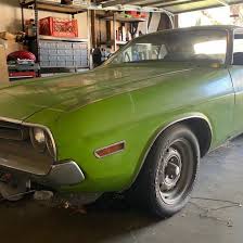Image result for Green Go 1971 Challenger