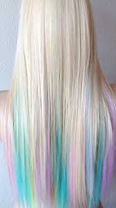 Pin By Kameryn Lux On Hair Ideas Hair Styles Pastel Wig Rainbow Hair