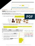 1.what is wrong with the image below? Best Student Exploration Balancing Chemical Equations Documents Scribd