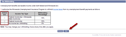 Letter from the minnesota unemployment insurance program, . 2