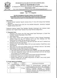 Kegiatan pelayanan kesehatan bergerak (pkb) merupakan salah satu kegiatan yang ada di dinas kesehatan provinsi sumatera utara. Contoh Surat Lamaran Kerja Di Dinas Kesehatan Kabupaten Contoh Surat