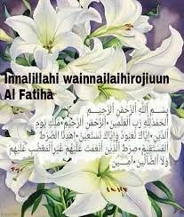 Takziah Sympathy Quotes Condolences Islamic Quotes