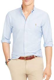 Polo Ralph Lauren Slim Fit Stretch Oxford Shirt Men Bloomingdale S Oxford Shirt Men Ralph Lauren Slim Fit Oxford Shirt