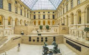The louvre pyramid (pyramide du louvre), designed by i.m. 47 Game Wow Museum Louvre 8 Images Pedia Edu