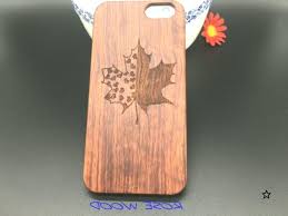 Maple Wooden Engraved Wood Iphone Cover Wood Iphone Case Wood Iphone 6 Case Cover Engraved Wood Case Iphone Wooden Phone Case Diy Phone Case